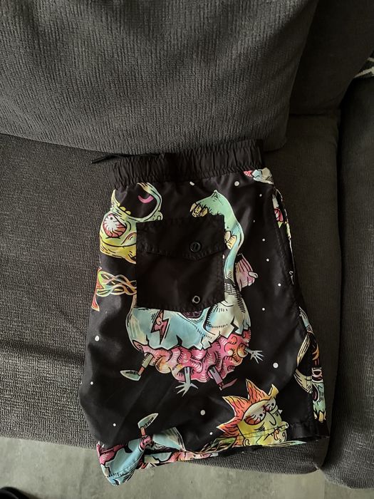 Rick And Morty Swimwear/bathsuit Рик и морти бански плаж