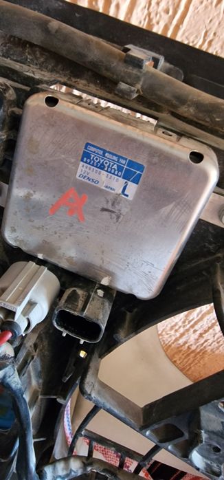 Вентилятор Диффузор радиатора Lexus RX 3 го поколения