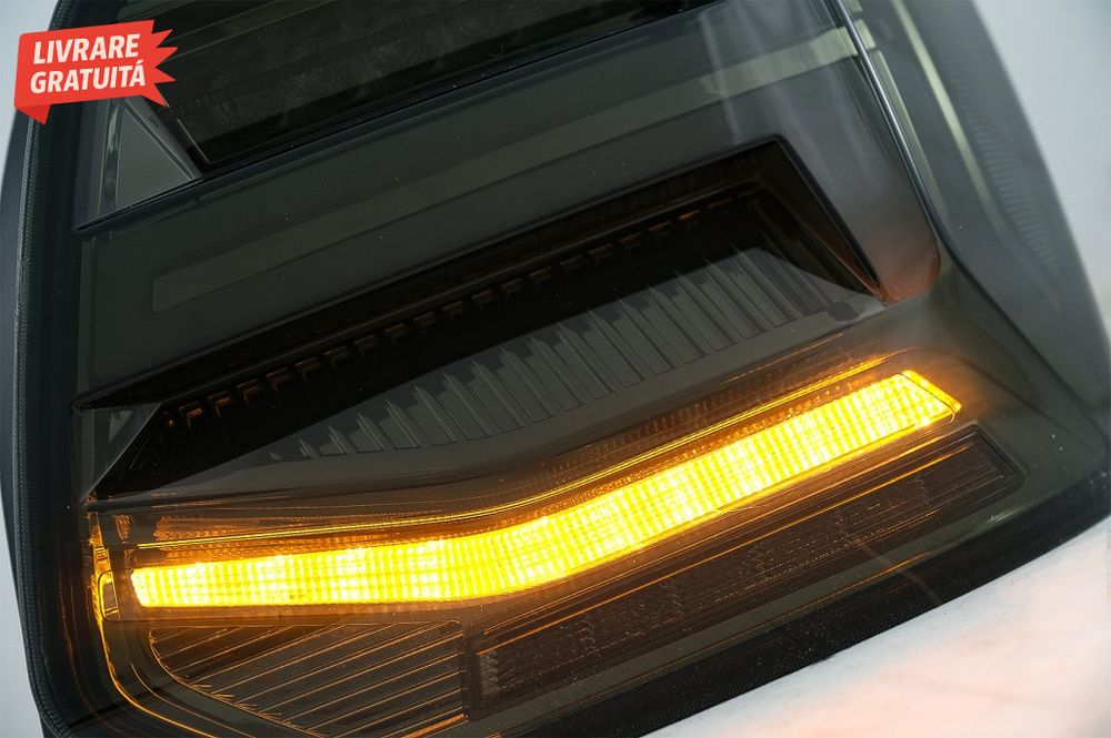 Stopuri Full LED VW POLO 6R 6C 61 (2011-2017) Semnal Dinamic Vento Loo