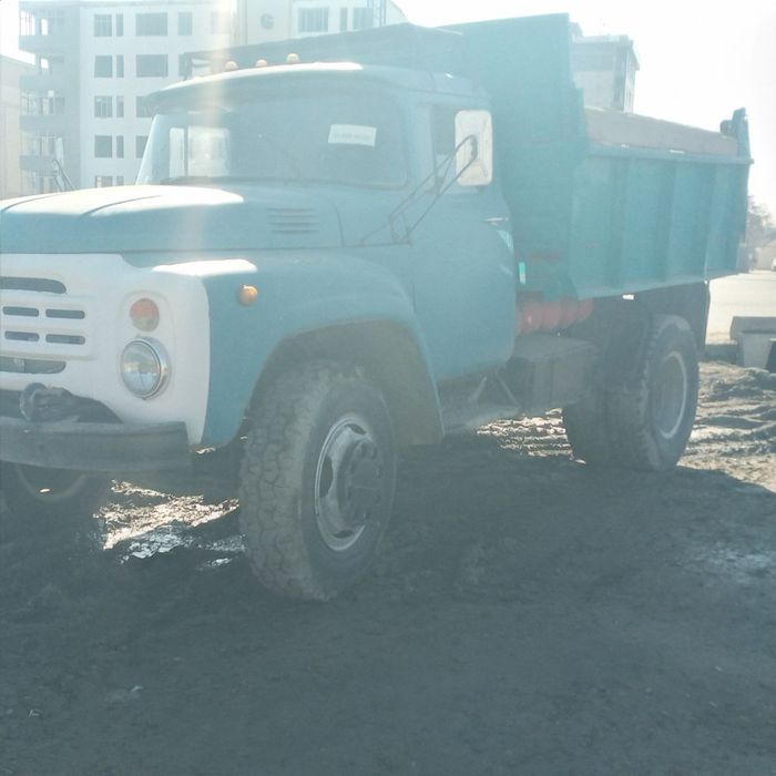 Зил самасвал сотилади газда 1984