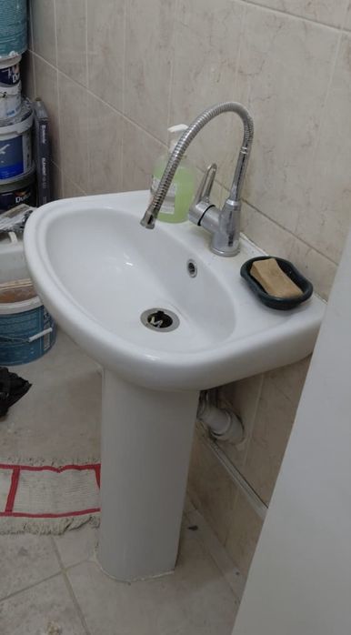 продам унитаз, раквину б/у