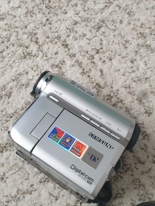 Camera video Samsung