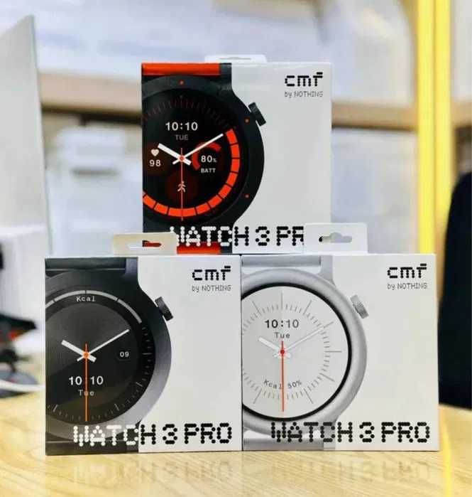 Cmf Watch Pro 3 New 2025