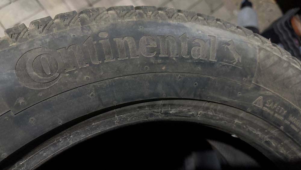 Шины continental 235/60/18