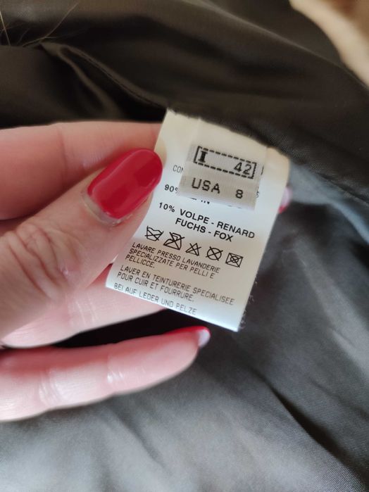 Кожен елек от естествен косъм