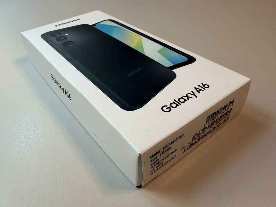 Samsung / Galaxy A16 128 Gb / Black / Sigilat