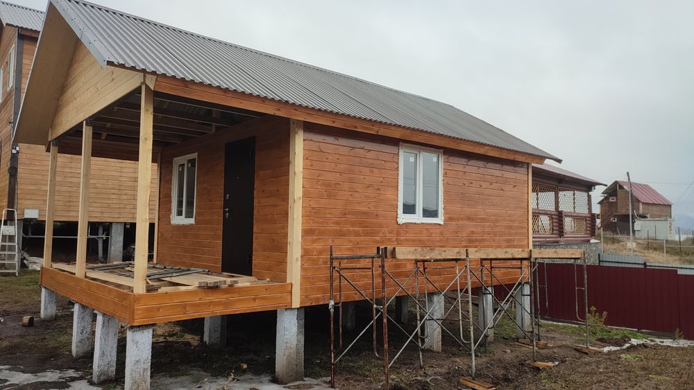 Строительство домов, бань