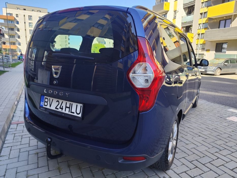 Dacia Lodgy 7 locuri,Unic proprietar