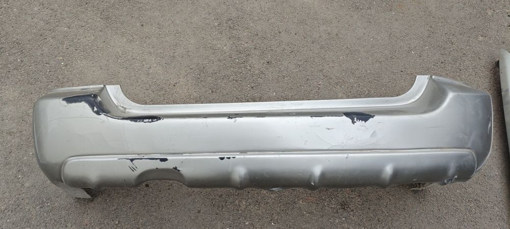 Бампер на subaru forester sg рестайлинг