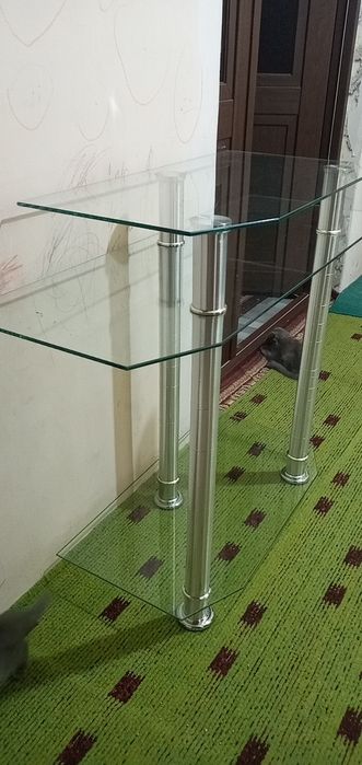 Тв учун шишали поставка