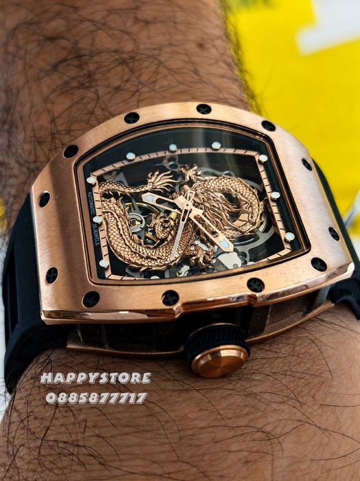 INVICTA Dragon Rose Gold automatic 42 mm, Инвикта нов мъжки часовник