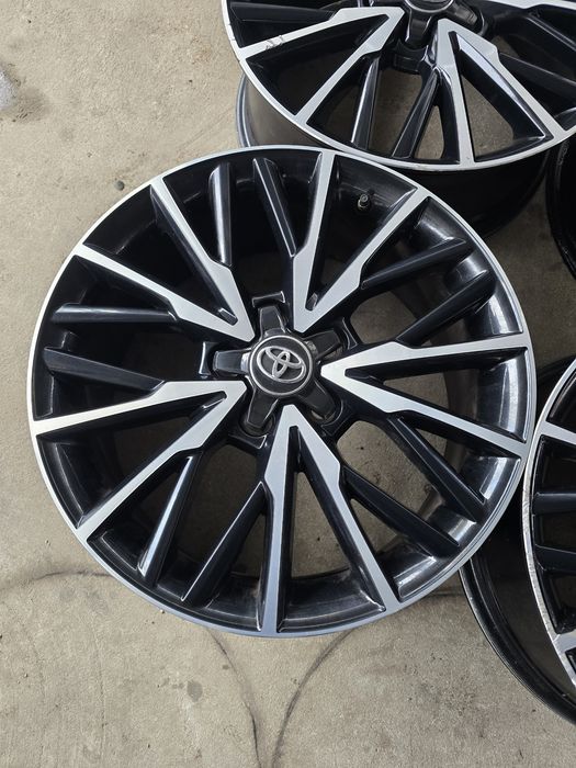 Джанти 18 / 5х114,3 - Toyota C-HR и др. 5x114,3