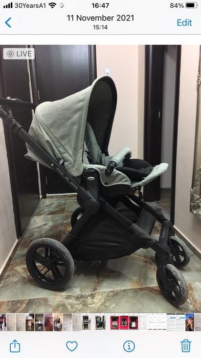 Бебешка количка 3 в 1