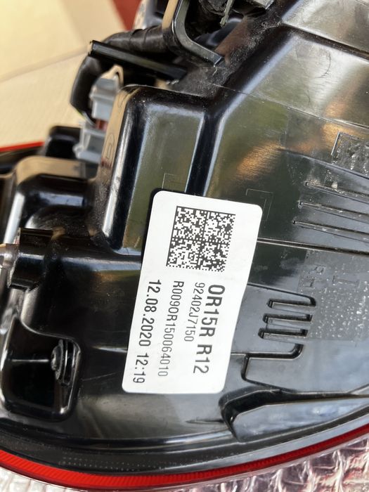 Kia Ceed III 2019 + диодни стопове