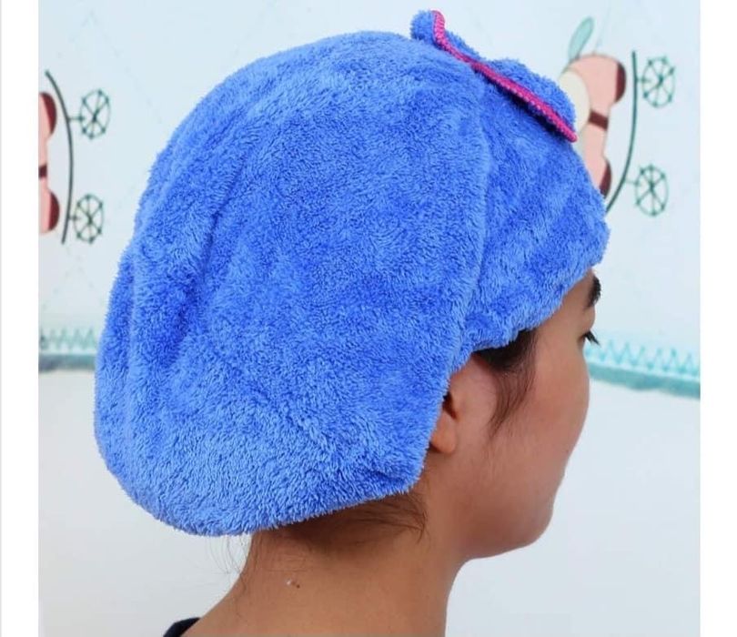 Комплект от 2бр кърпи и шапки за баня