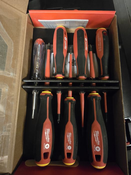 Set 7 șurubelnițe Milwaukee