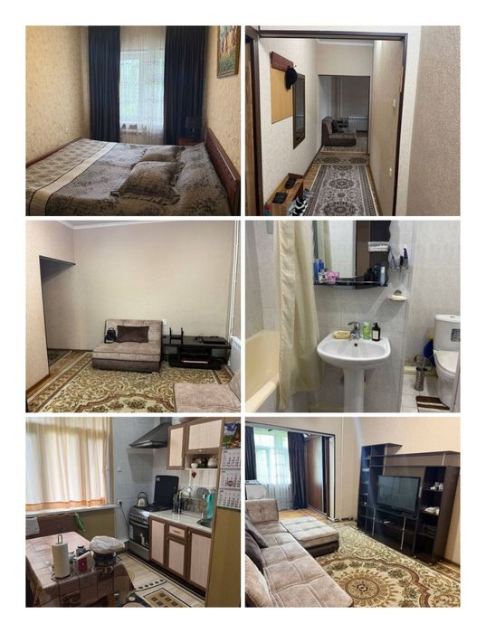 Карасу 1. Срочно продам 2ком квартиру. Улучшенная планировка. Центр.