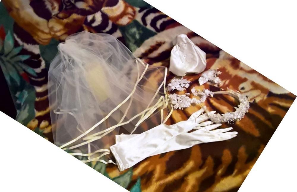 Фата, комплект для невесты