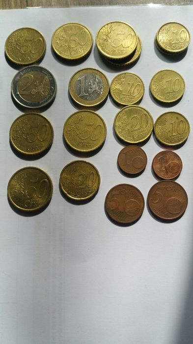 Monede rare euro-cenți(reducere 750€)