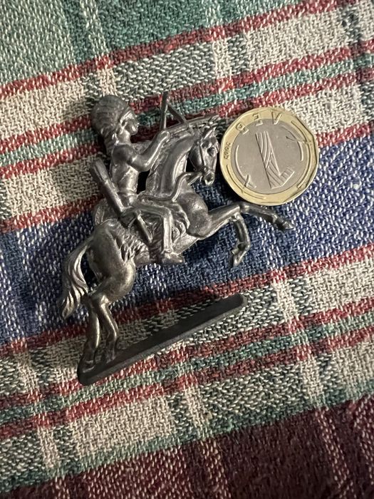 Метални войници играчки-9бр