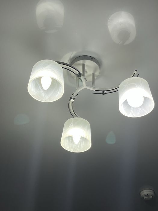 Люстры в хорошем состоянии