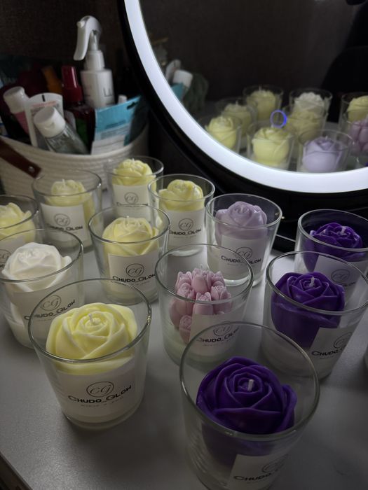 Бокс с СУБЛИМИРОВАННЫМИ фруктами и мороженым