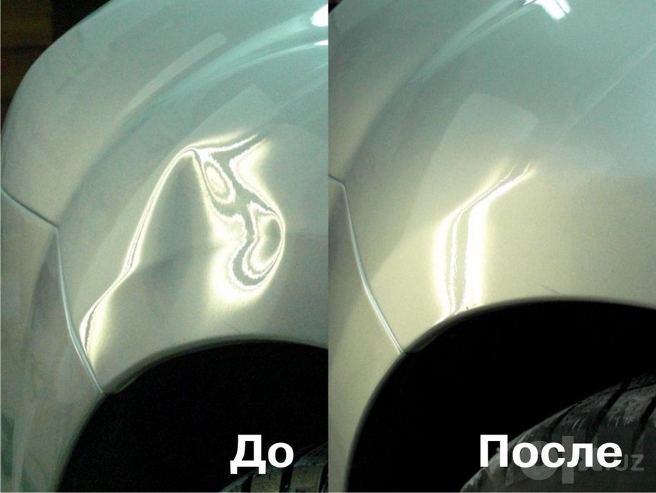 Вакуум вмятина без покарски PDR
