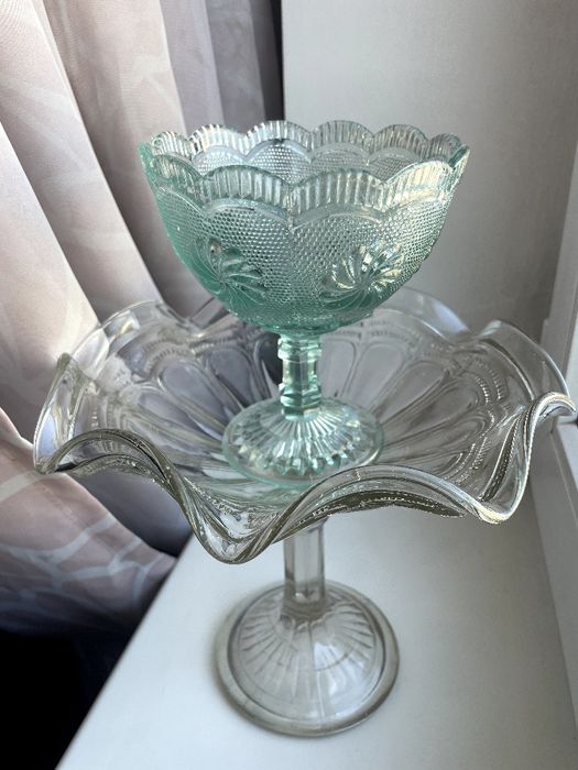 Вазочка советская 50е ДХЗ