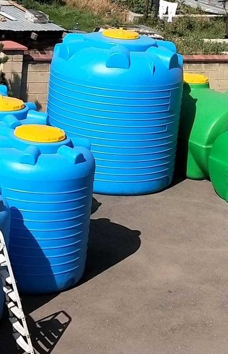 ВОДОНАПОРНАЯ Ёмкость для СНТ 10000литров