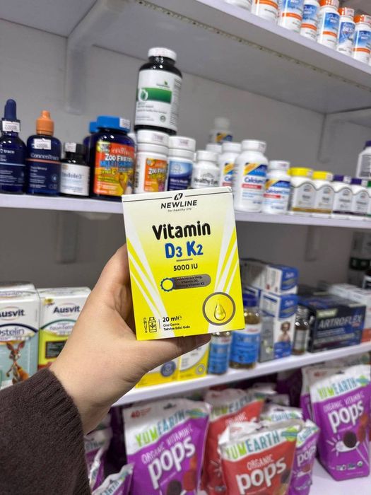 Amerika va turkiya vitamin D3lari