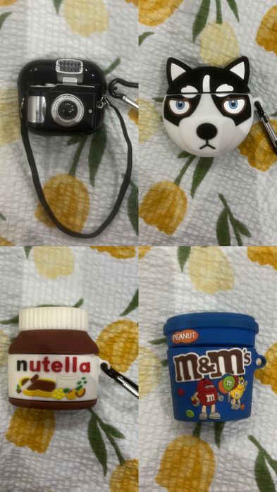 Чехлы для Airpods