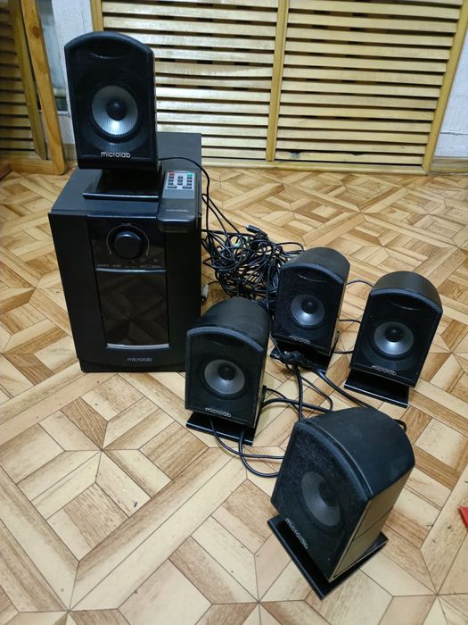 Домашний кинотеатр. Новый.