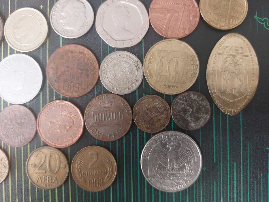 Стари и по-нови монети