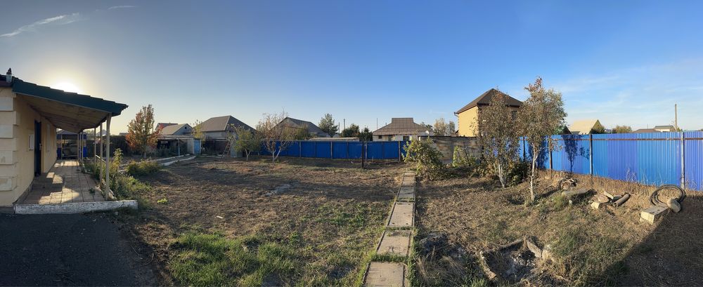 Жер үй. Дом частный.