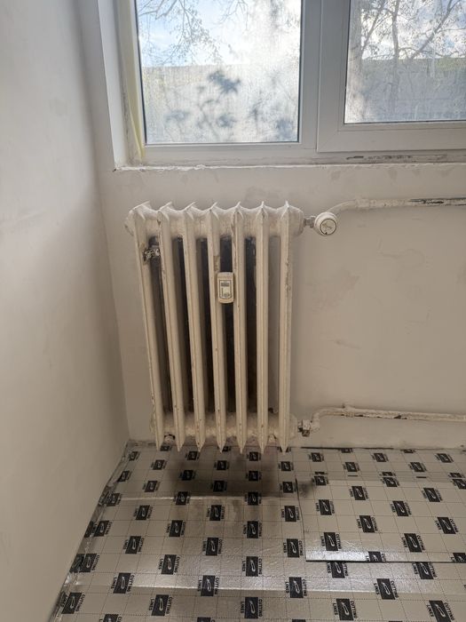 Calorifer fonta functional