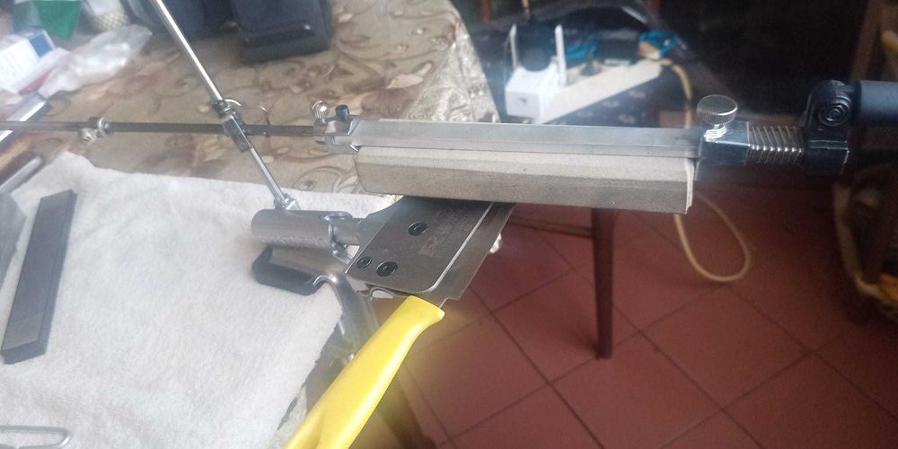 Ръчно заточване на ножове