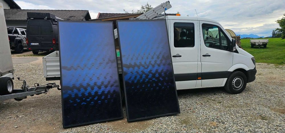 8 Панела за топла вода