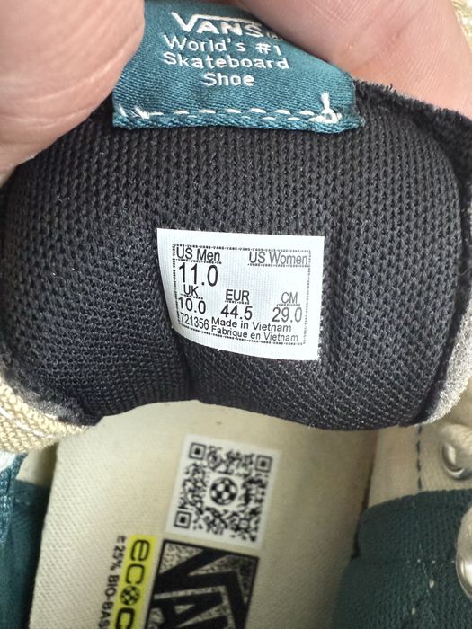 Vans 420 high top limited edition