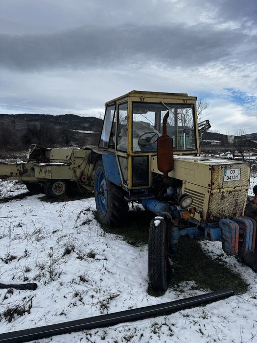 Трактор Болгар 80