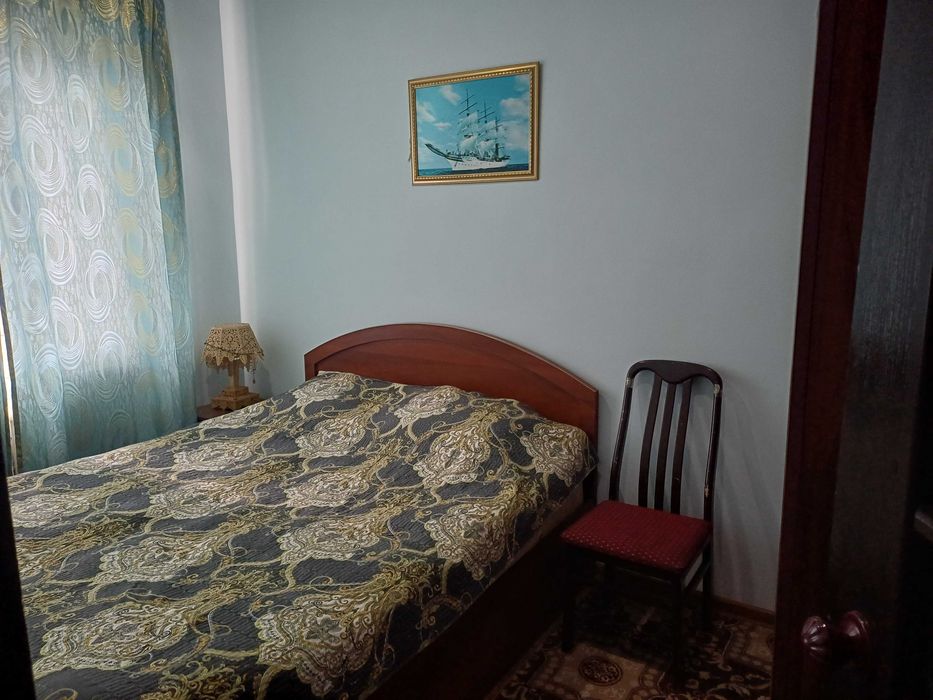 3хонали квартира, шахар марказида