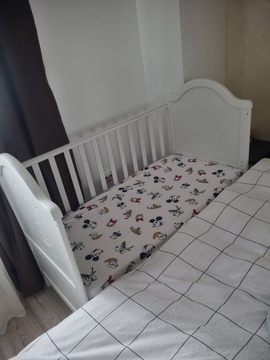 Pătuț bebe 60x120 cm