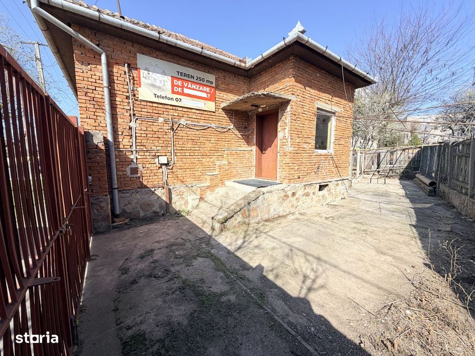 Casă Românească 3 camere Teren 252mp Vlaicu/Dinamo posibilitate rate