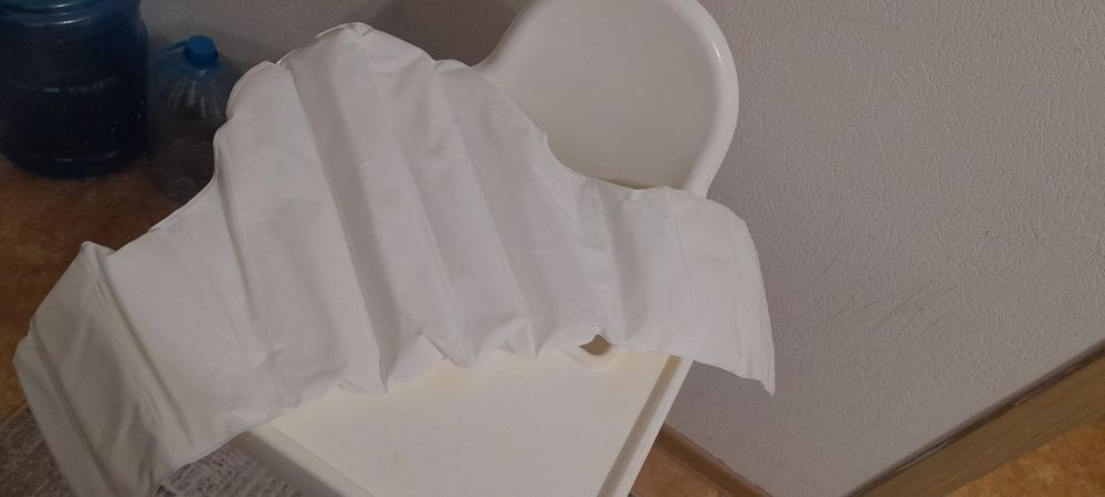 Наспинник Икея, на стульчика для кормления