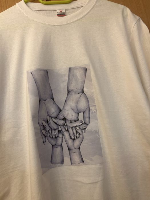 Тениска с детска рисунка