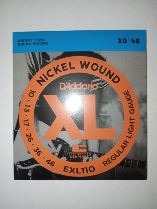 Струны для гитары D'Addario