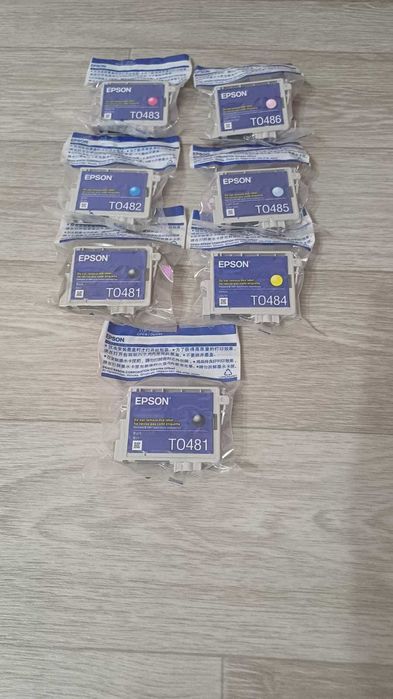 МФУ Epson Stylus PHOTO RX600