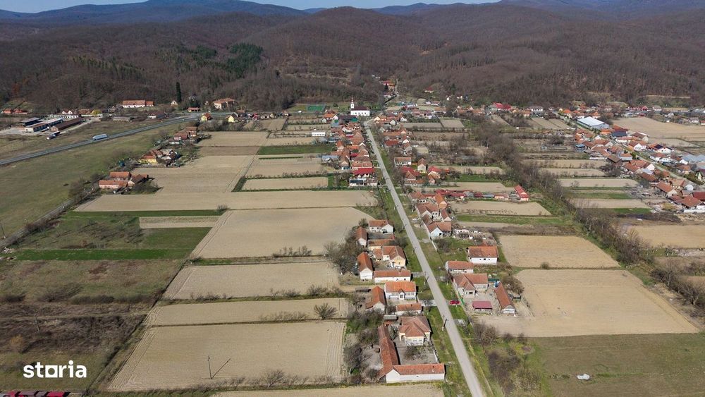 Loc de casă în Odvoș - Conop 3000mp