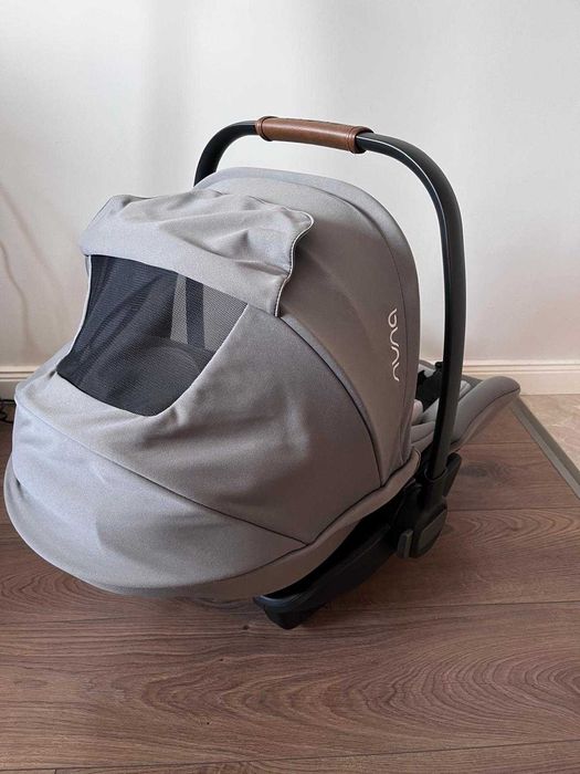 Детско столче за автомобил Nuna ARRA Next I-Size 0-13 кг Granite