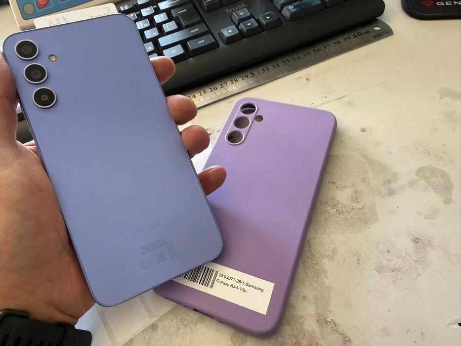 Мобилен телефон Samsung Galaxy A34