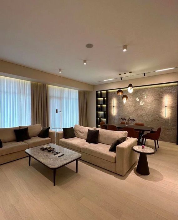 Ташкент сити Аренда 2-х комнатная у Шикарная квартира в новостройке